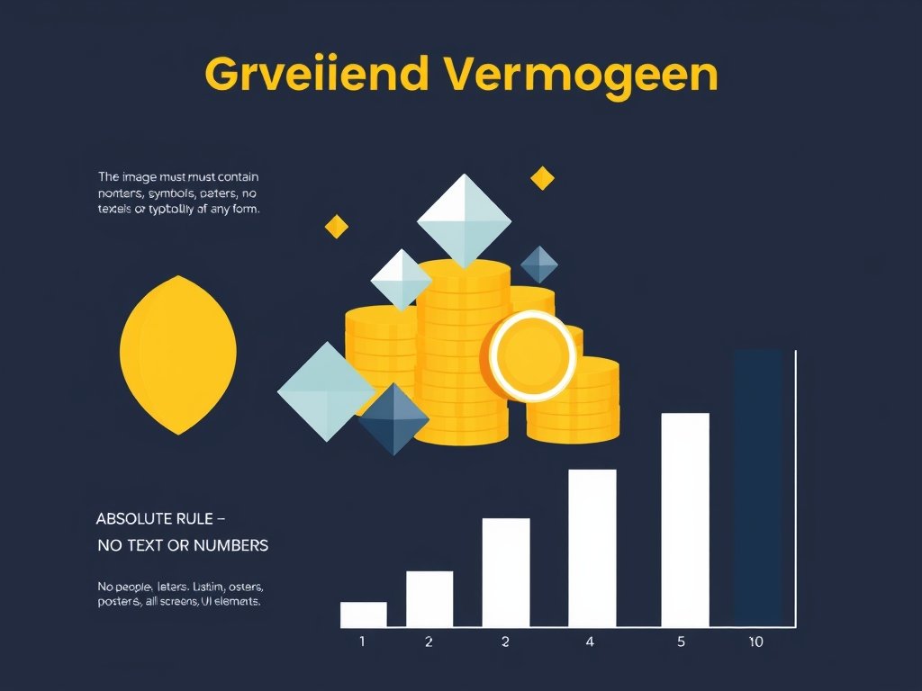 Stapels gouden munten en grafiek als concept van vermogen voor Jeroen Kreeft vermogen.